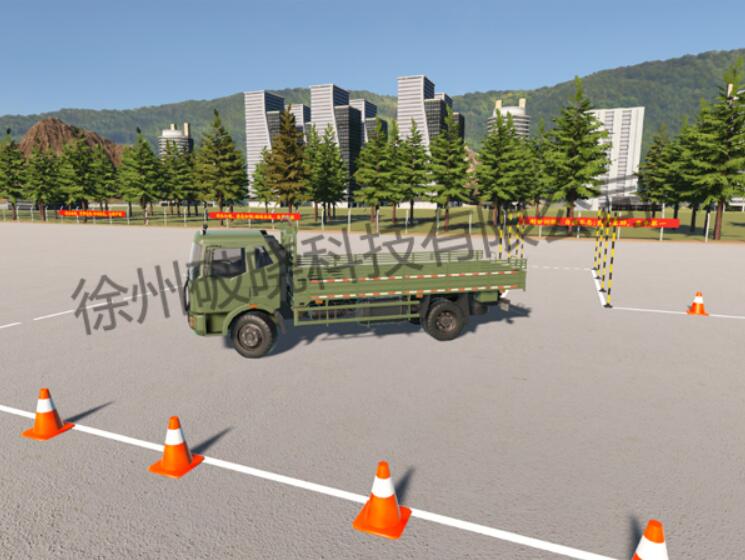 解放運(yùn)輸車(chē)模擬器